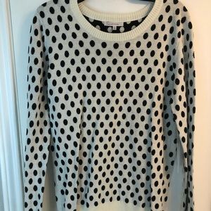 Polka Dot Sweater (Large)
